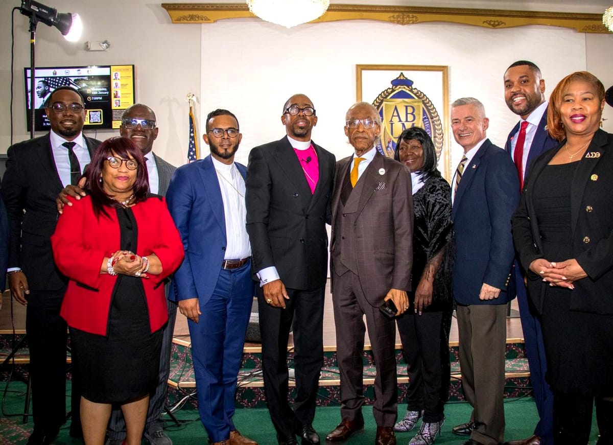 Jersey City Honors Dr. Martin Luther King Jr. Day with Rev. Al Sharpton and Community Leaders