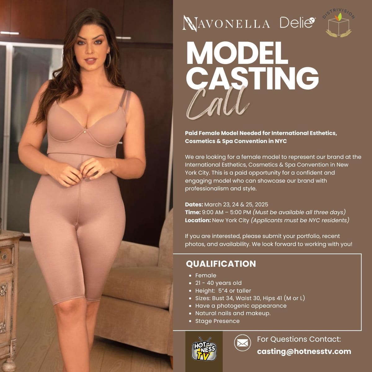 Model Casting Call