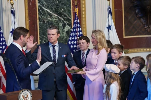 Pete Hegseth Confirmed as Secretary of Defense in Narrow Senate Vote