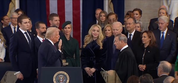 Donald J. Trump Inaugurated as 47th President: A Day of Historic Return