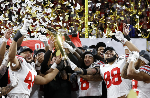 Ohio State Crowned Champions: A Thrilling 34-23 Victory Over Notre Dame in the CFP National Championship